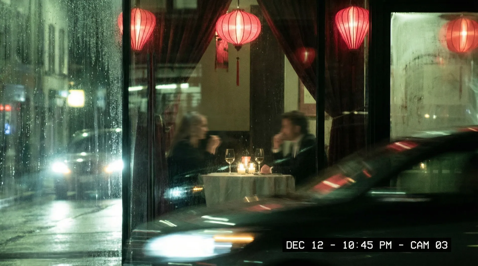 搜狐娱乐 - 餐厅密会偷拍照