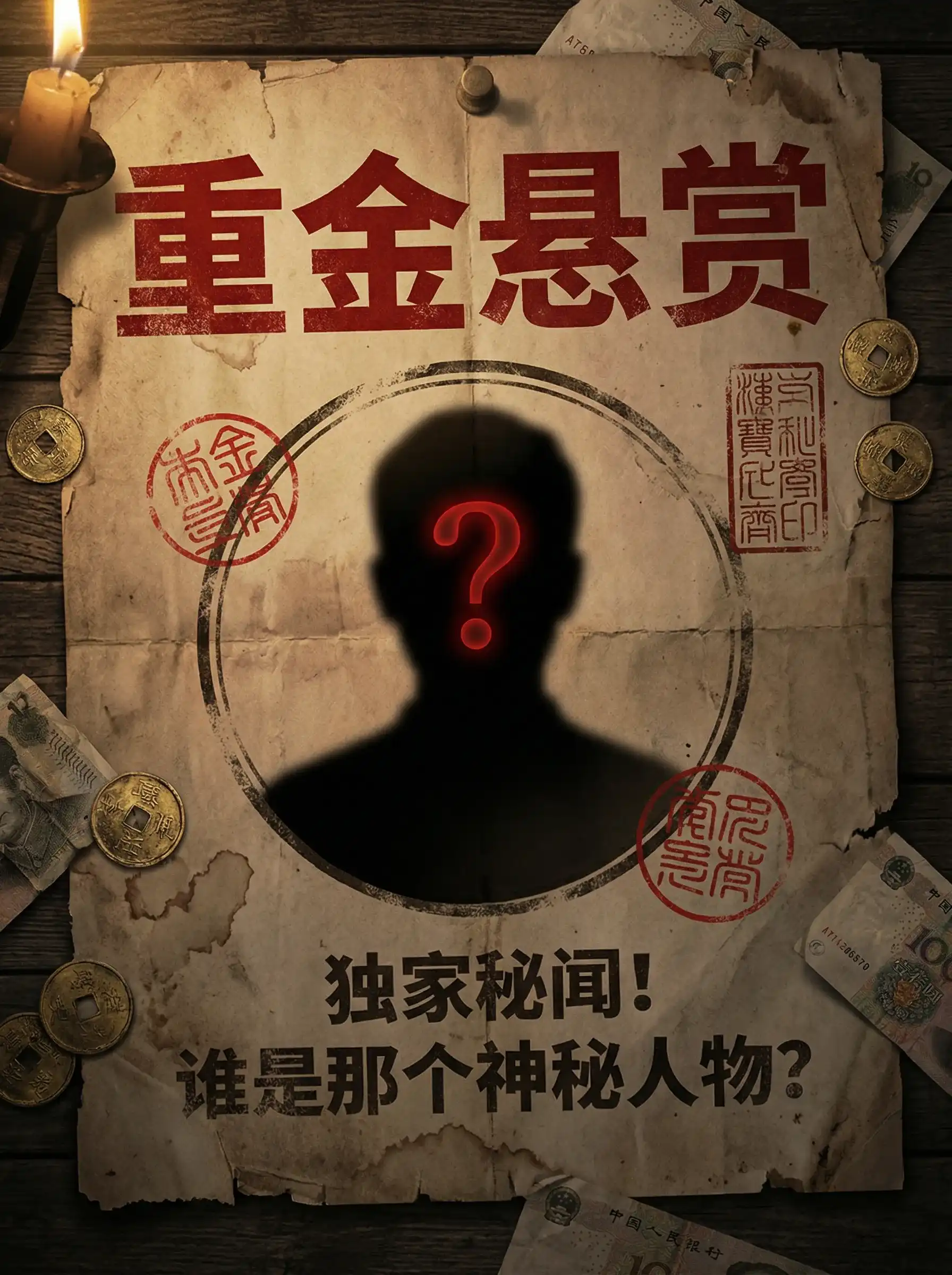 搜狐娱乐 - 重金悬赏线索征集令